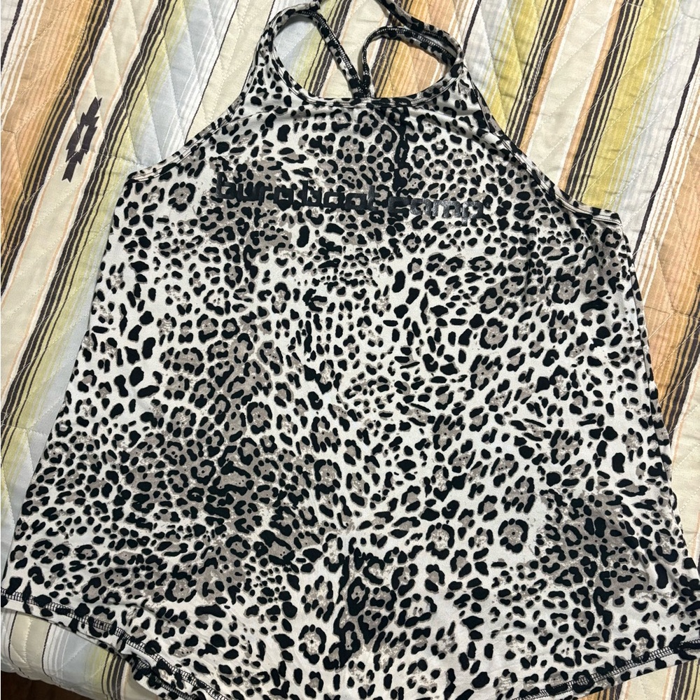 Animal Print Women's Top